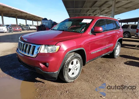 2012 Jeep Grand Cherokee Laredo из США, поврежденный, VIN 1C4RJEAG7CC222986